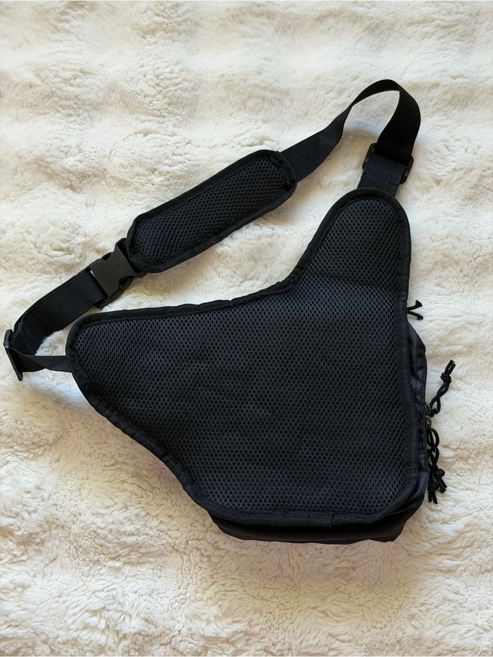 Carhartt WIP Delta Sling Bag Black Crossbody Gorpcore Utility